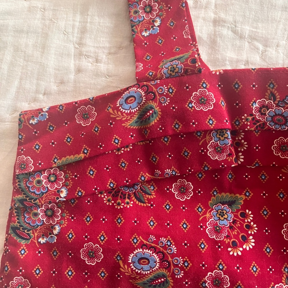 Vera Bradley Vintage Tie Blouse - Picture 2 of 4